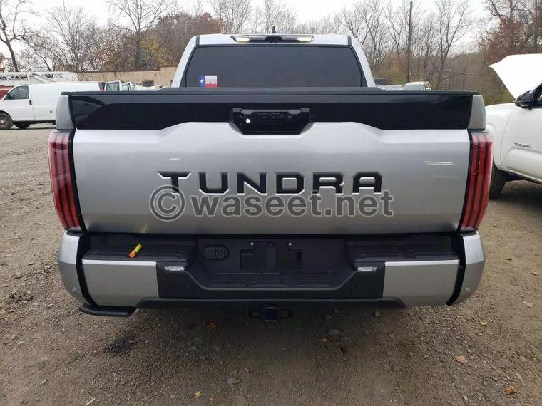 For sale Toyota Tundra 2023 4
