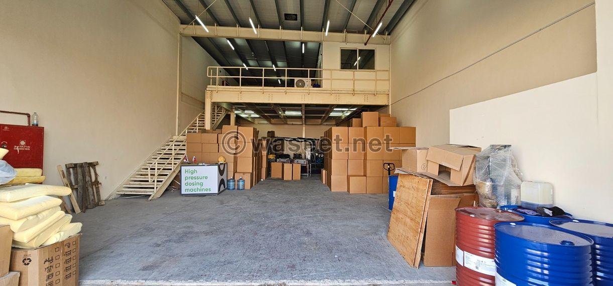 Warehouses for sale in the Emirate of Sharjah, Sajaa area  1