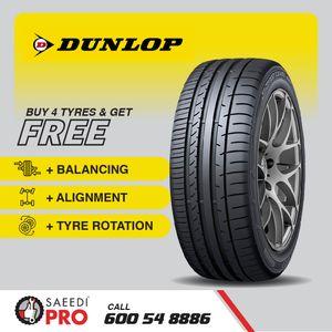 Buy 4 Dunlop tires 