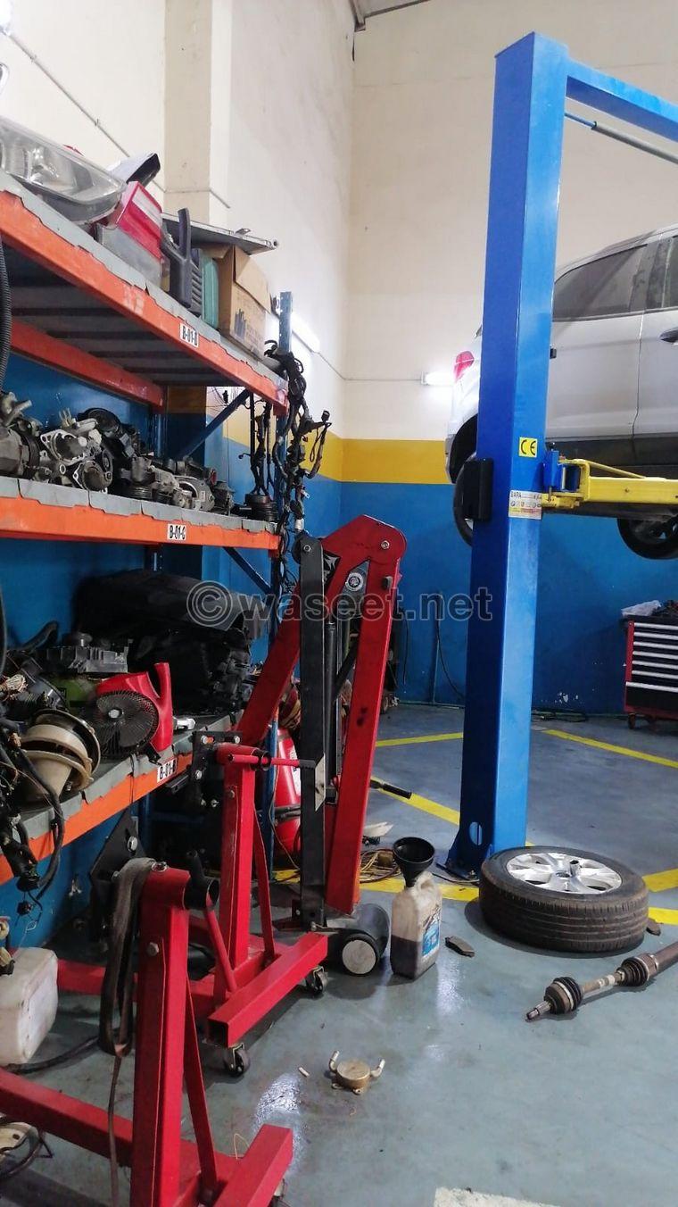 Car repair garage for sale in Ajman 3