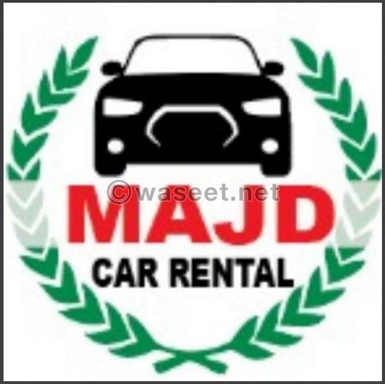 We have all types of cars for rent  0