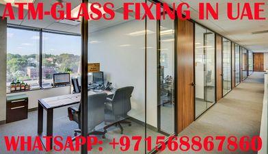 Glass partition contractor 