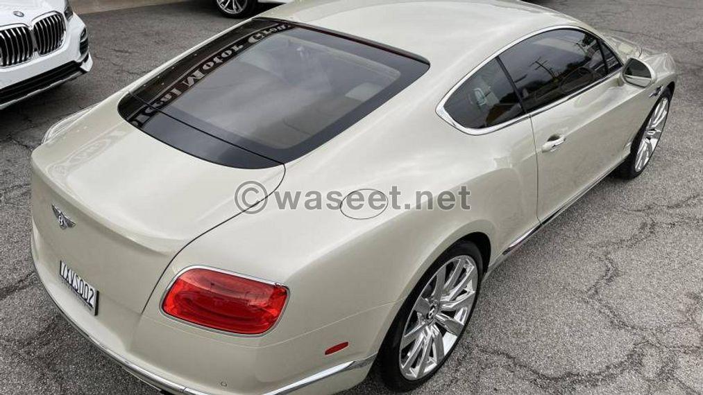 Bentley Continental 2016 for sale 2
