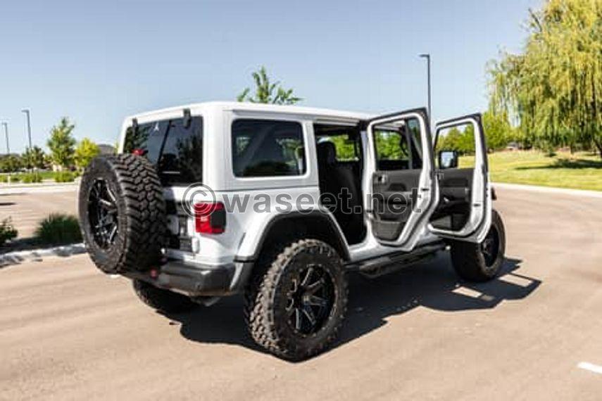 For sale Jeep Wrangler 2021  2