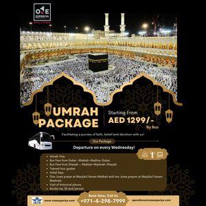Umrah Package From Dubai And Sharjah By Bus