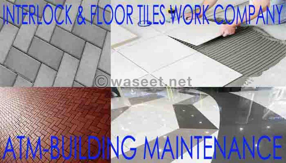 Floor tiles and interlock company  3