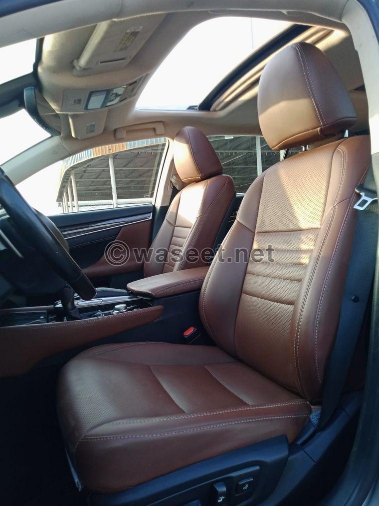 Lexus gs350 full option 2016  8