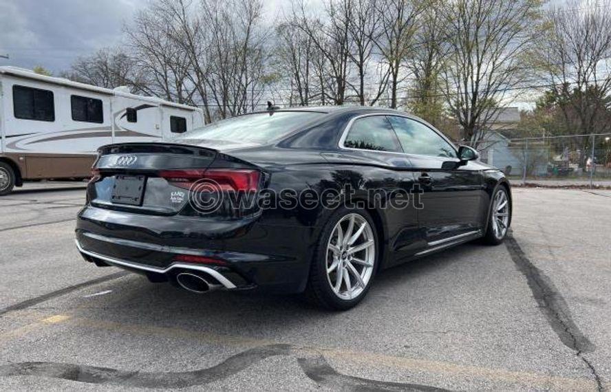 For sale Audi RS5 model 2018  5