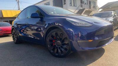 Tesla car 2020 for sale