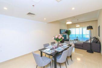 Apartment for sale in the most luxurious tower in Ajman