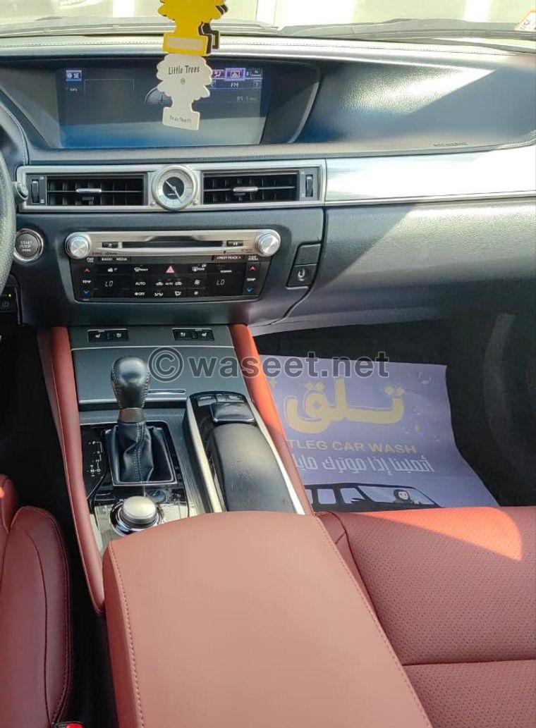 Lexus GS-F 6 cylinder model 2014 3