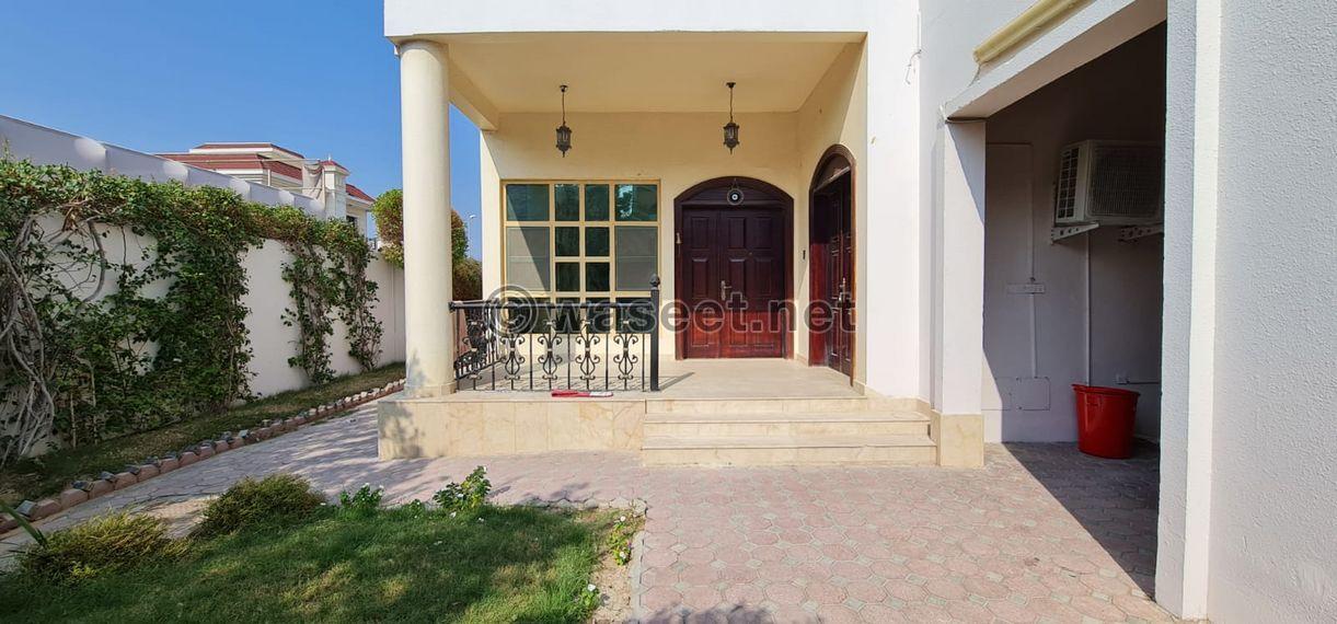 For sale villa in Sharqan 6