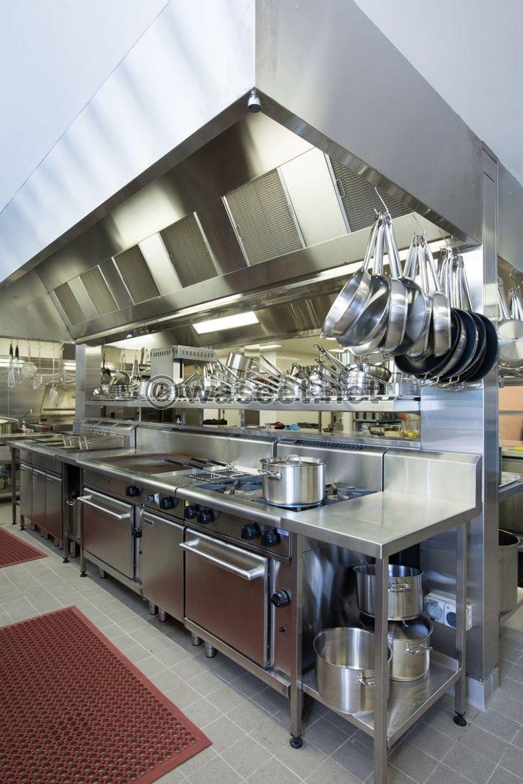 Preparing and maintaining all restaurant supplies and equipment 0