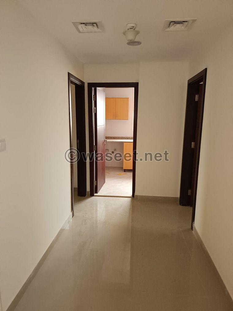 For sale a two-room apartment and a hall in Al Nahda, the first inhabitant 1
