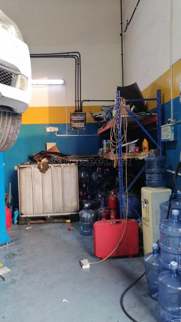 Car repair garage for sale in Ajman 10