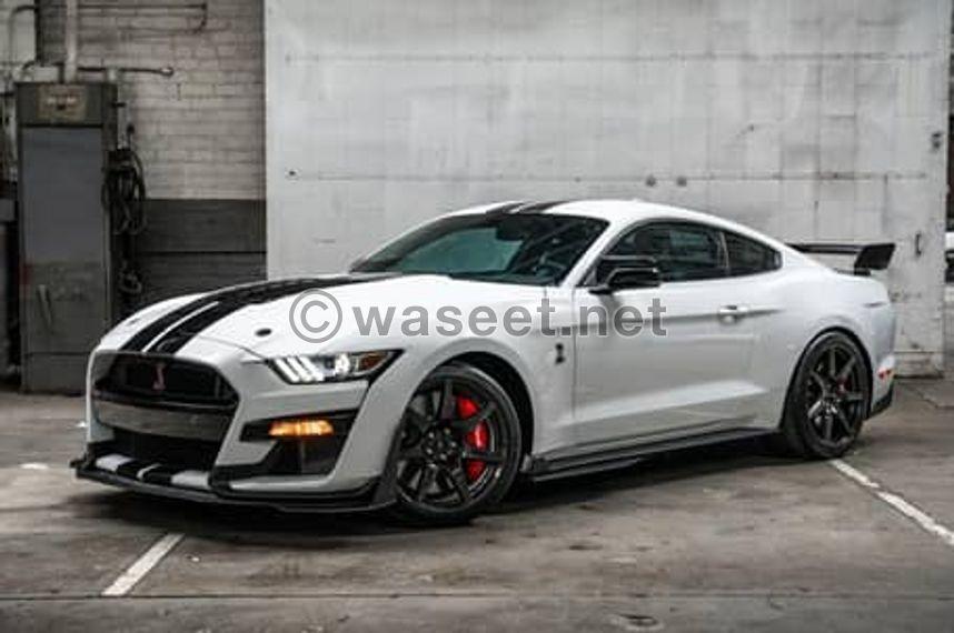 2022 Ford Mustang Shelby  3
