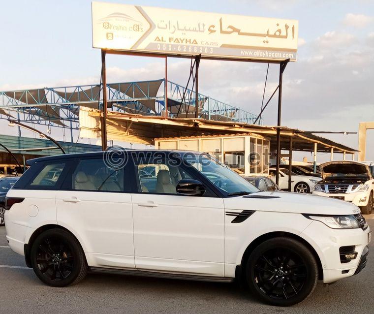 Range Rover Sport Supercharged 2014 1