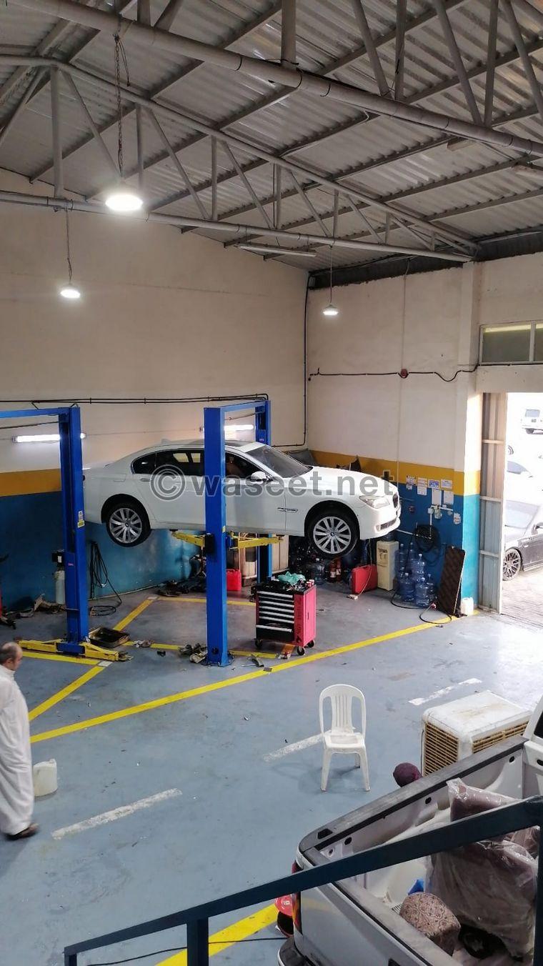Car repair garage for sale in Ajman 11