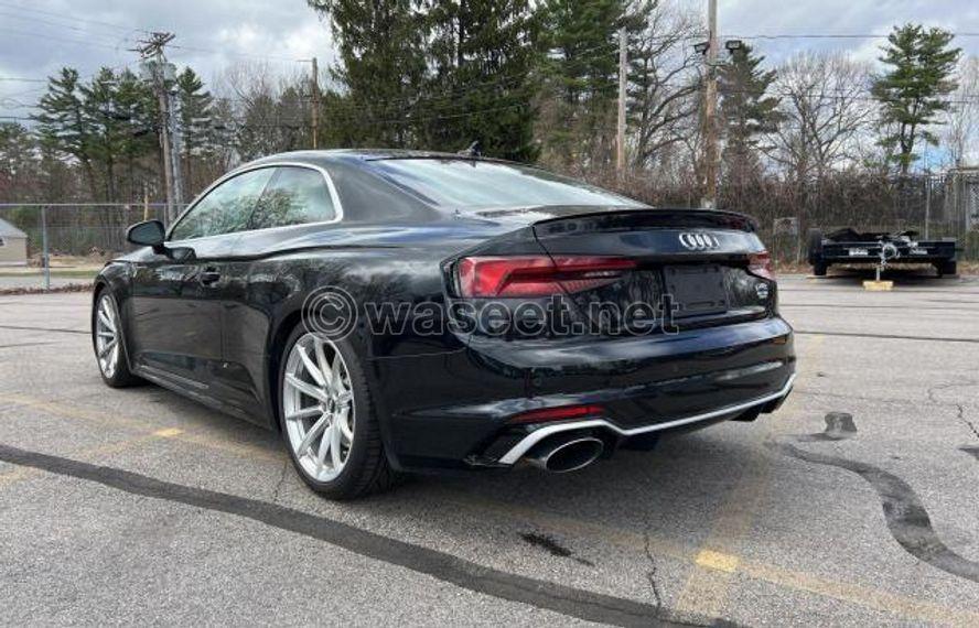 For sale Audi RS5 model 2018  3