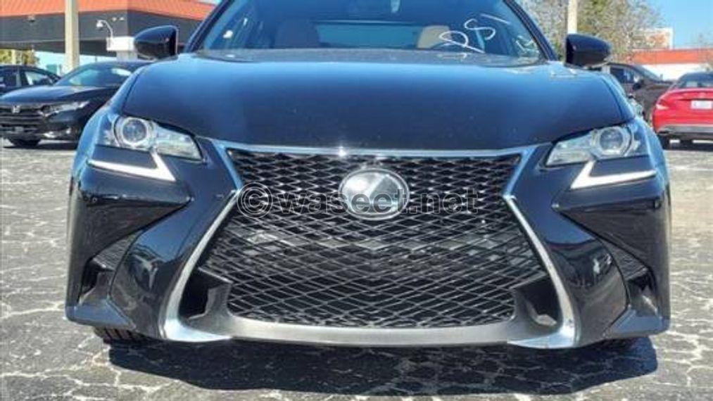 Lexus GS 2018 for sale 0