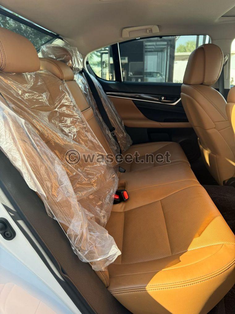 Lexus GS GCC 2019 for sale 6