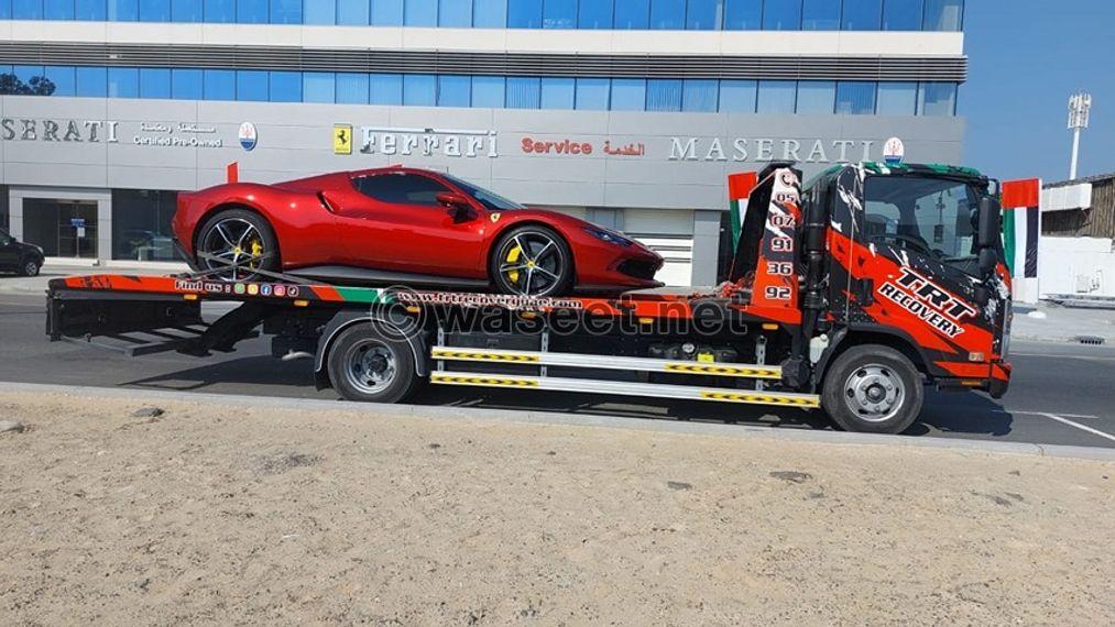 Best Car Recovery Company in UAE 2