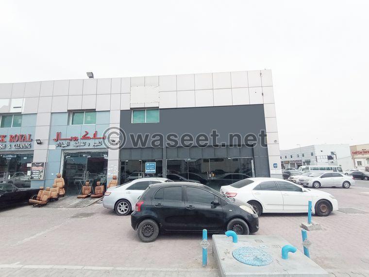 For rent, a commercial store in Musaffah Industrial Area M3 0
