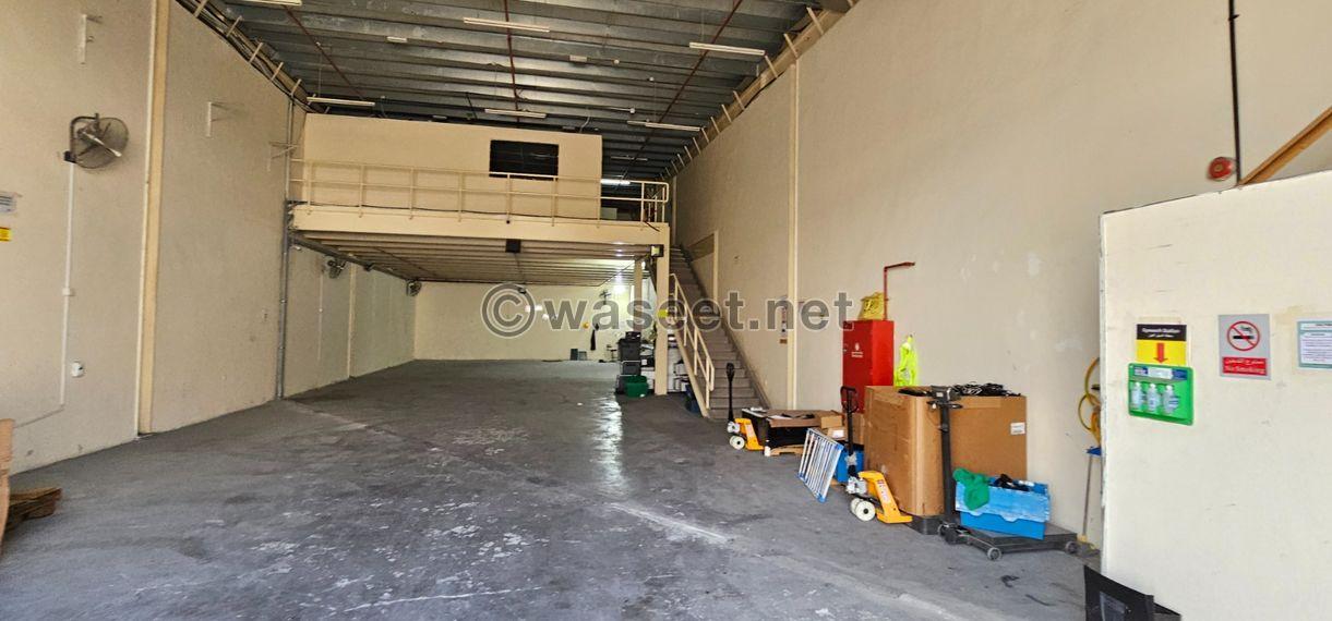 Warehouses for sale in the Emirate of Sharjah, Sajaa area  2