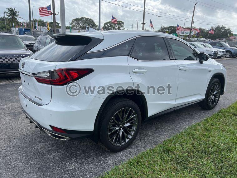 Lexus RX 350 2022 is available 2