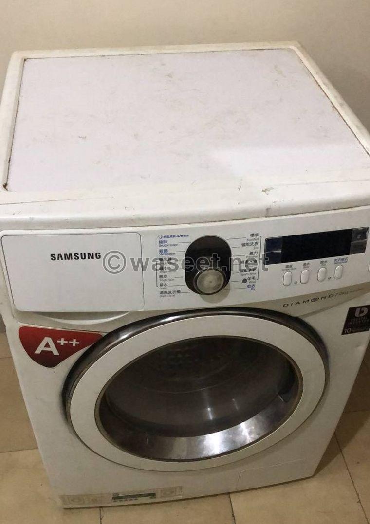 Samsung fully automatic washing machine 0