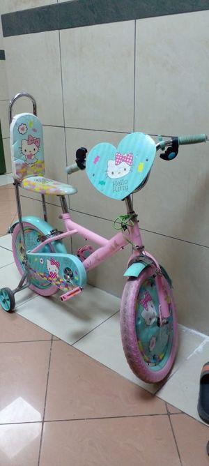 hello kitty bike for urgent sale