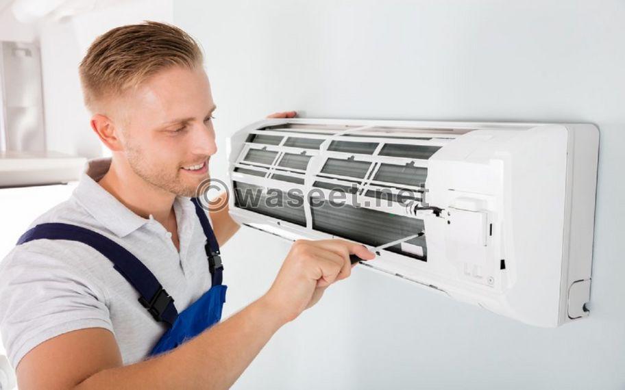 Maintenance and repair of washing machines, air conditioners, refrigerators and electrical appliances 2