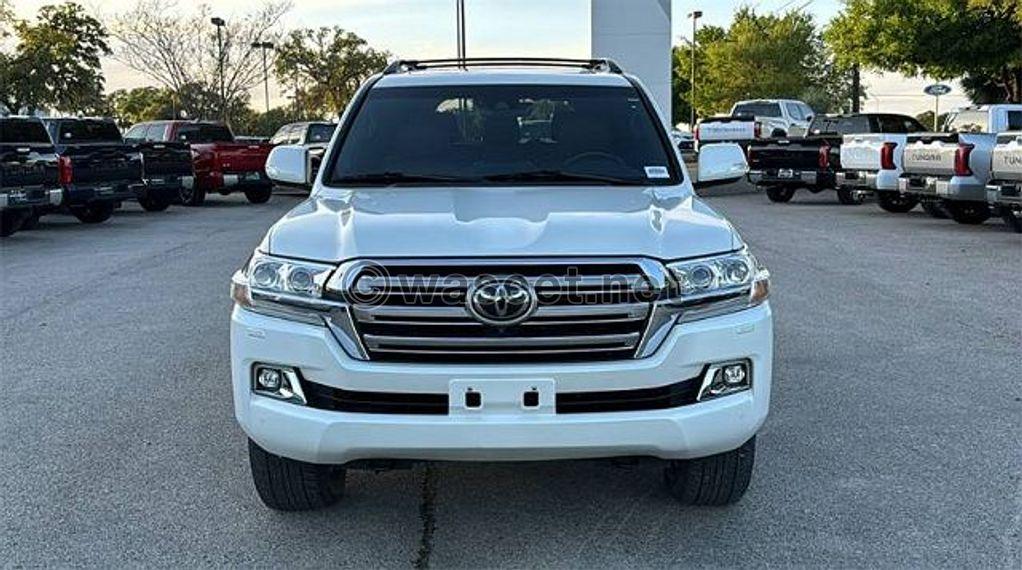 Land Cruiser 2021 for sale at a very good price 0