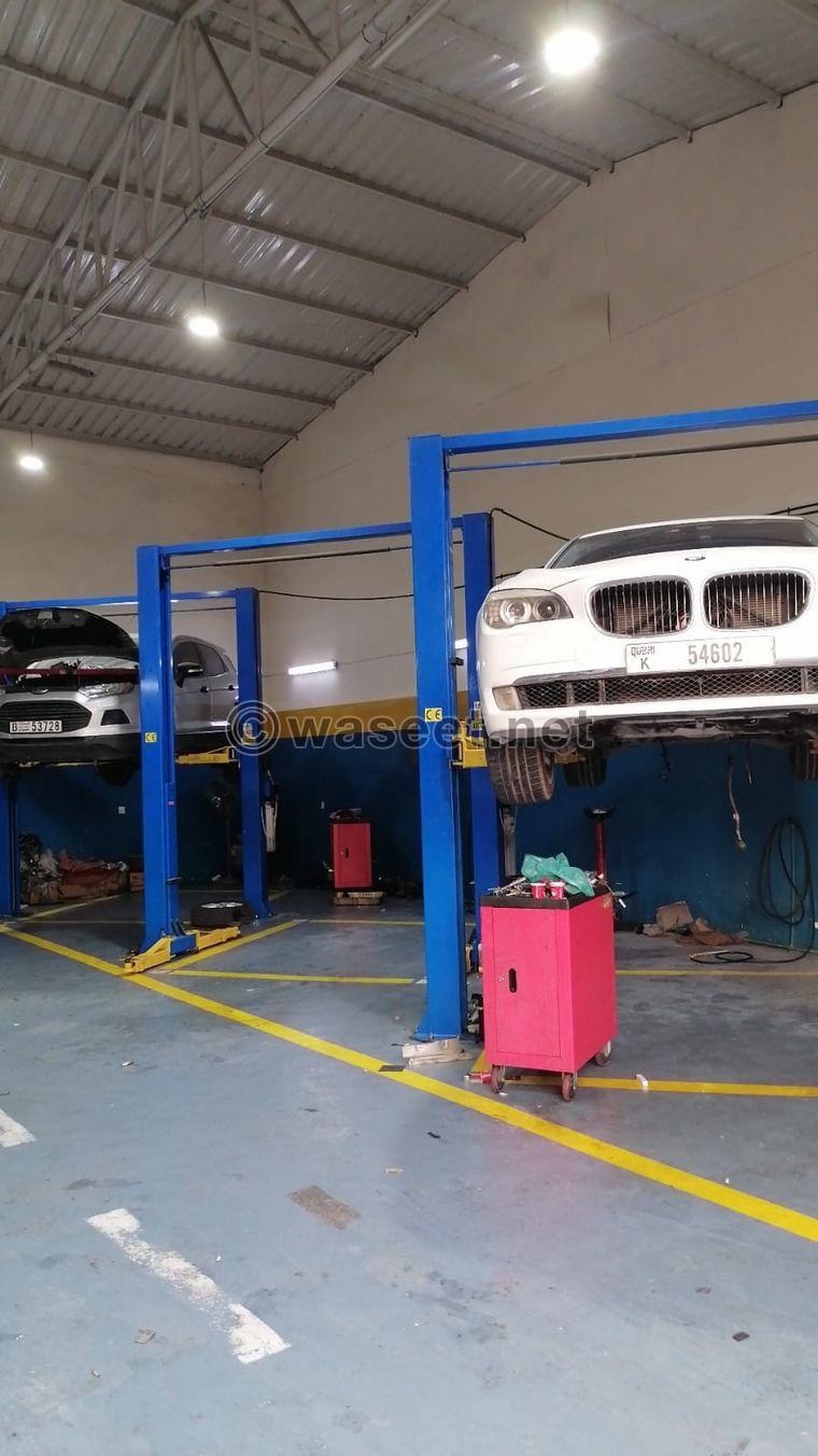 Car repair garage for sale in Ajman 9
