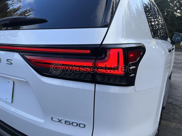Lexus LX 600 Premium 2022 10
