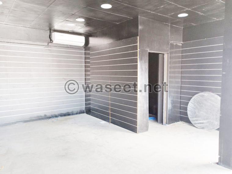 For rent, a commercial store in Musaffah Industrial Area M3 5