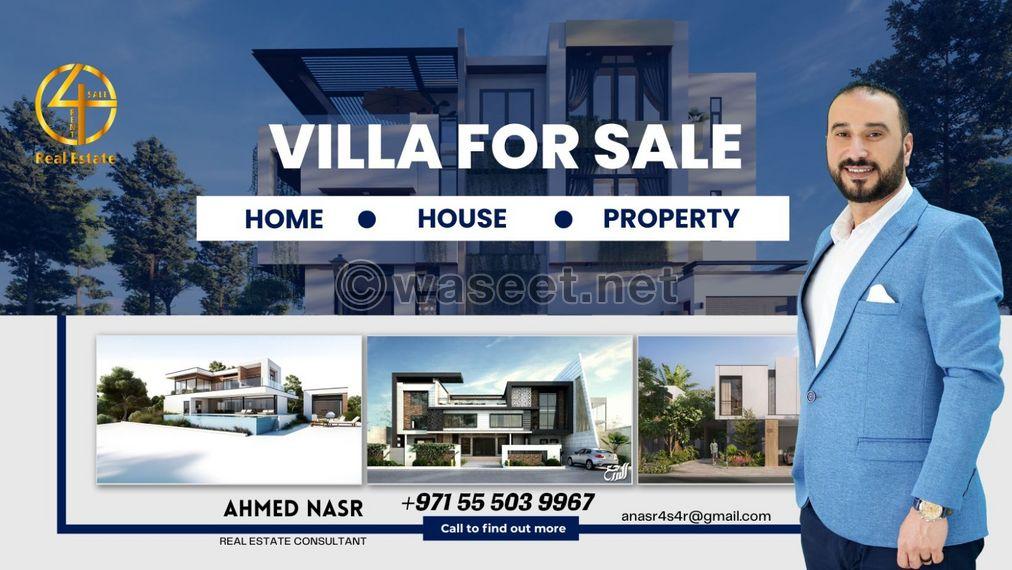 Villa for sale in Al Karamah 0