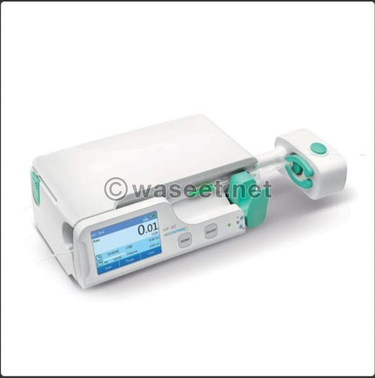 MedCaptain HP30 Syringe Pump 0