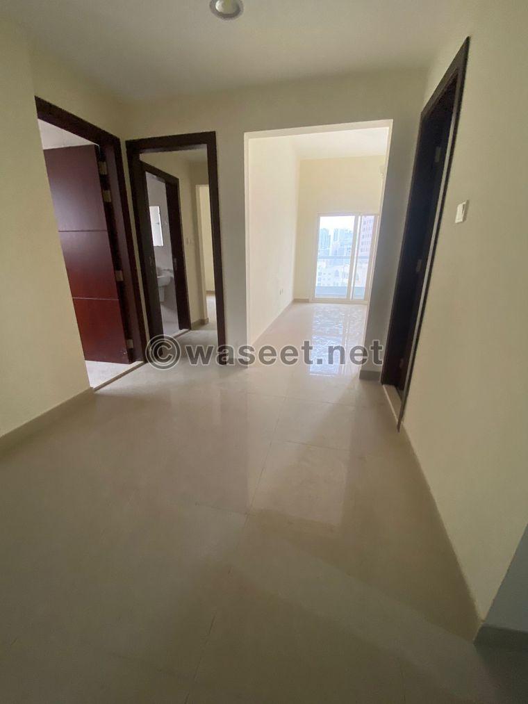 For sale a two-room apartment and a hall in Al Nahda, the first inhabitant 4