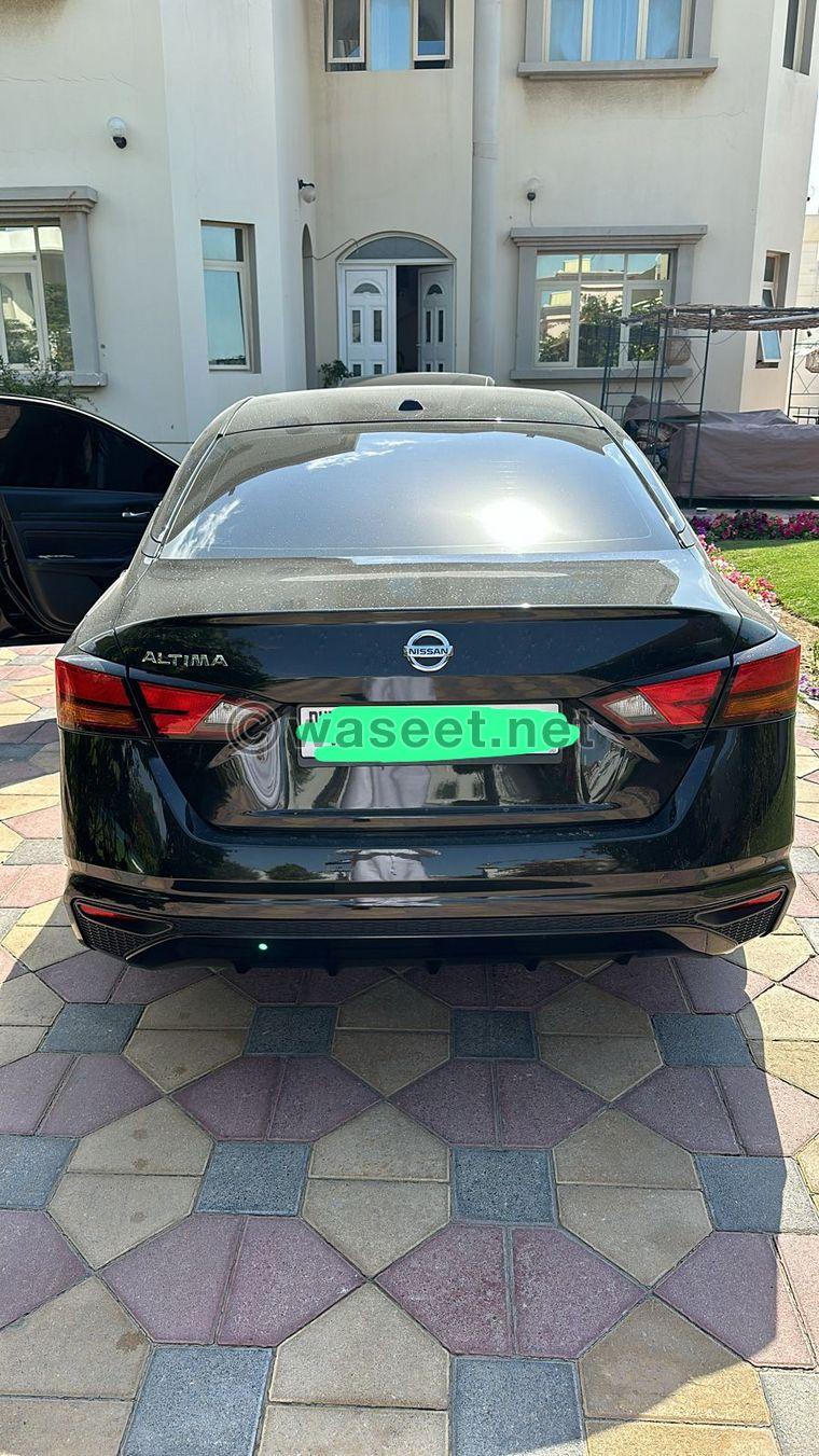 Nissan Altima   Model 2019 1