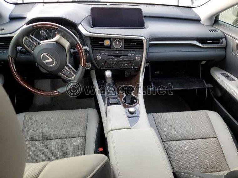 Lexus RX model 2019 for sale 3
