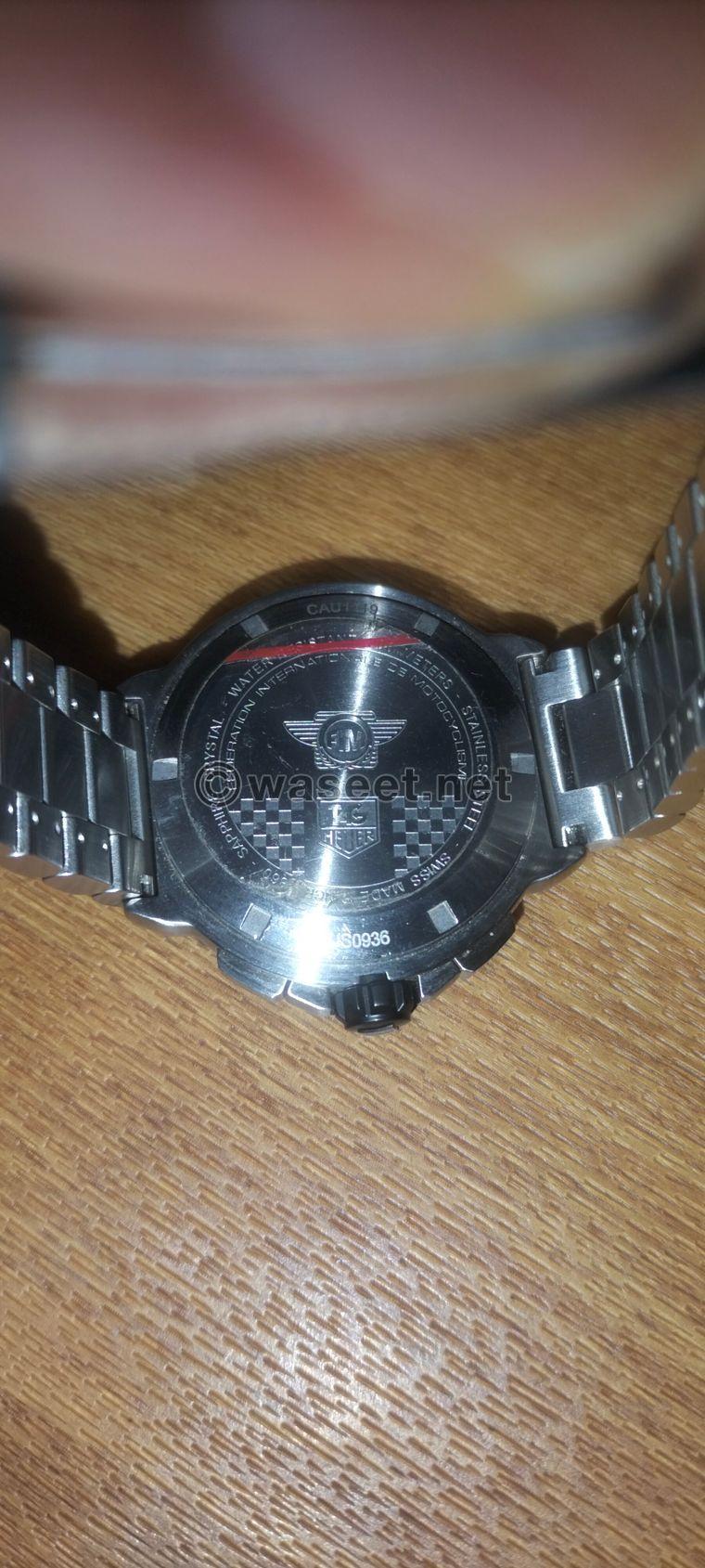 Used men's wristwatch 1