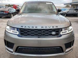 Land Rover Range Rover Sport P525 2021 