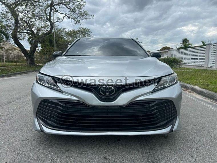 2019 Toyota Camry LE FWD 3