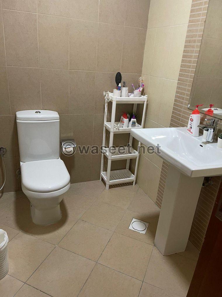 3-room apartment and lounge for resale of Ajman One Towers 1
