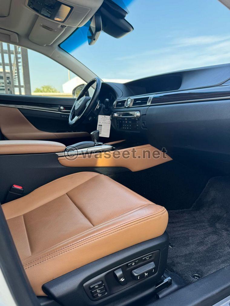 Lexus GS GCC 2019 for sale 5