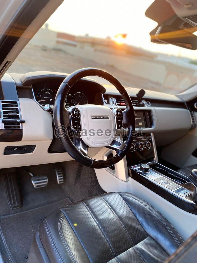 Range Rover Vogue Super with SVO kit original - GCC model 2014 4