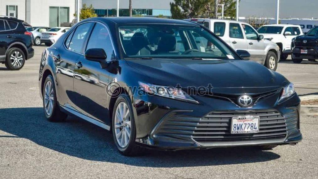 Toyota Camry 2022 for sale 0