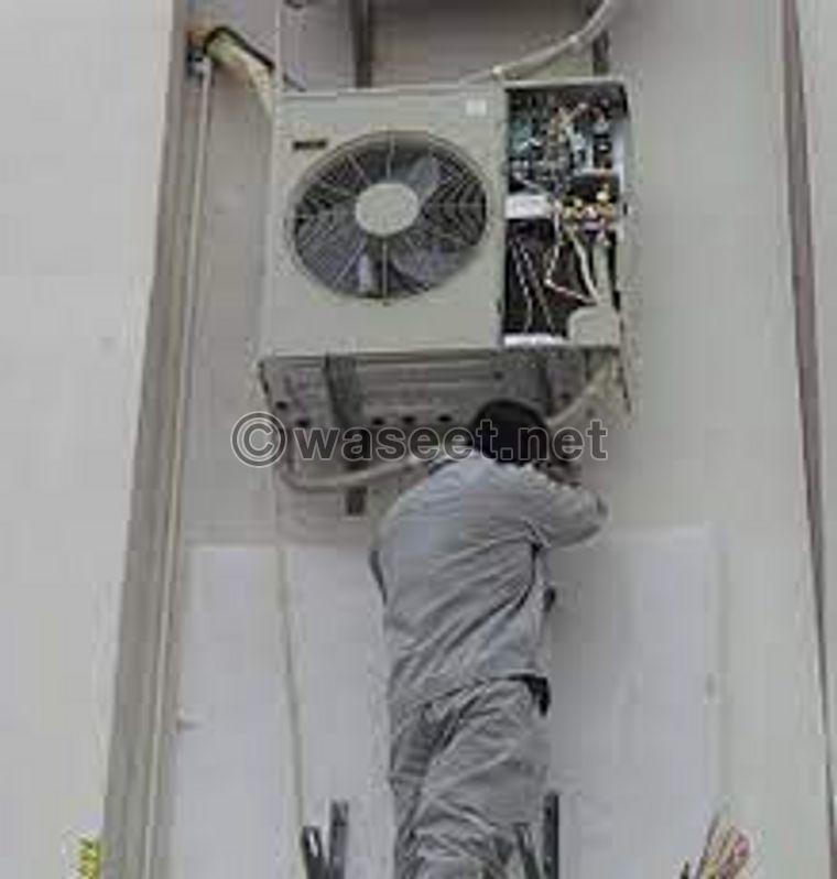 Air conditioner maintenance 1