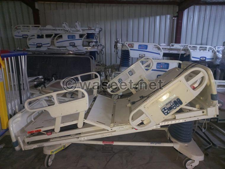 Used medical Bed available 4